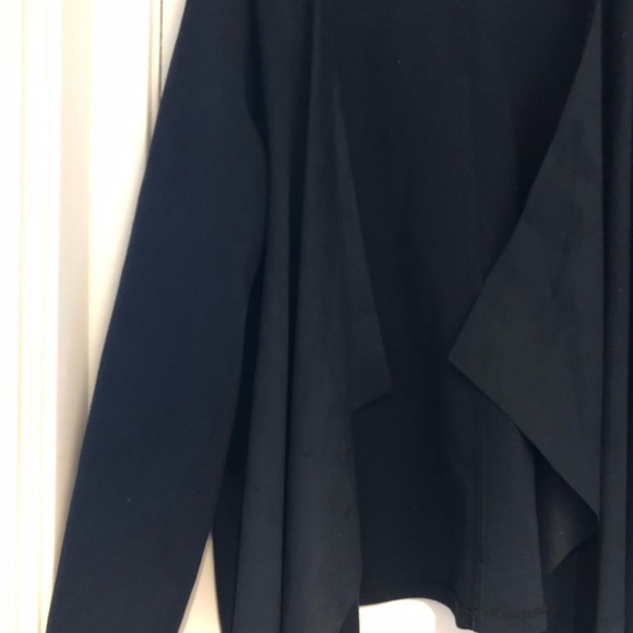 Black Motorcycle style jacket - Picture 2 of 2